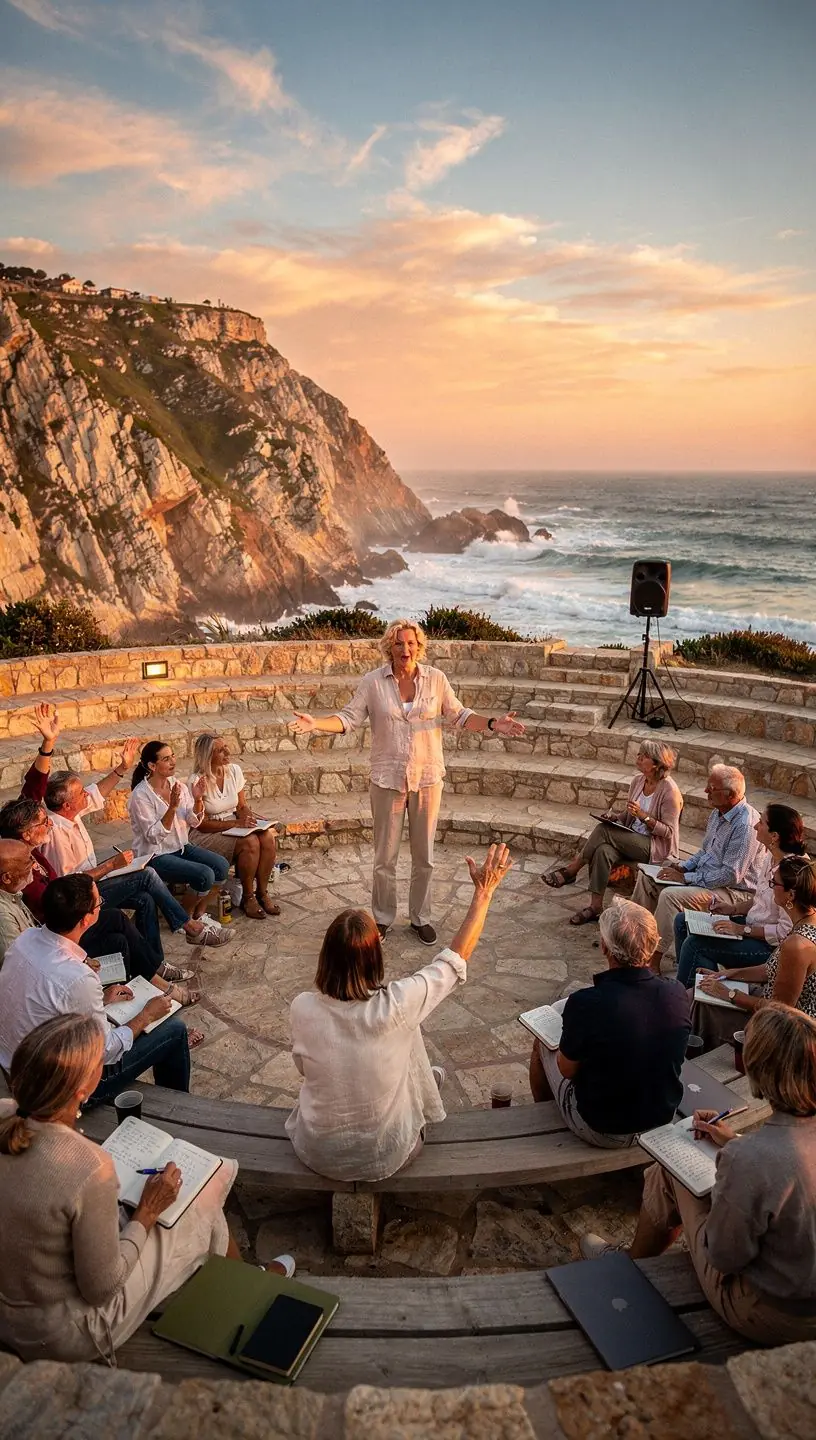 Choosing a life transition coach for personal growth.