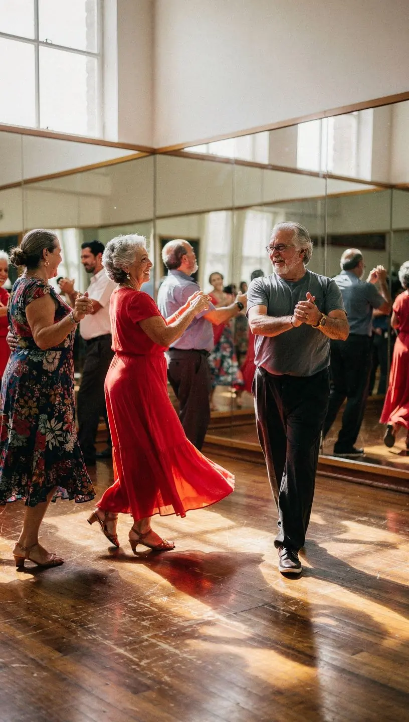 Life transitions support for adults over 45