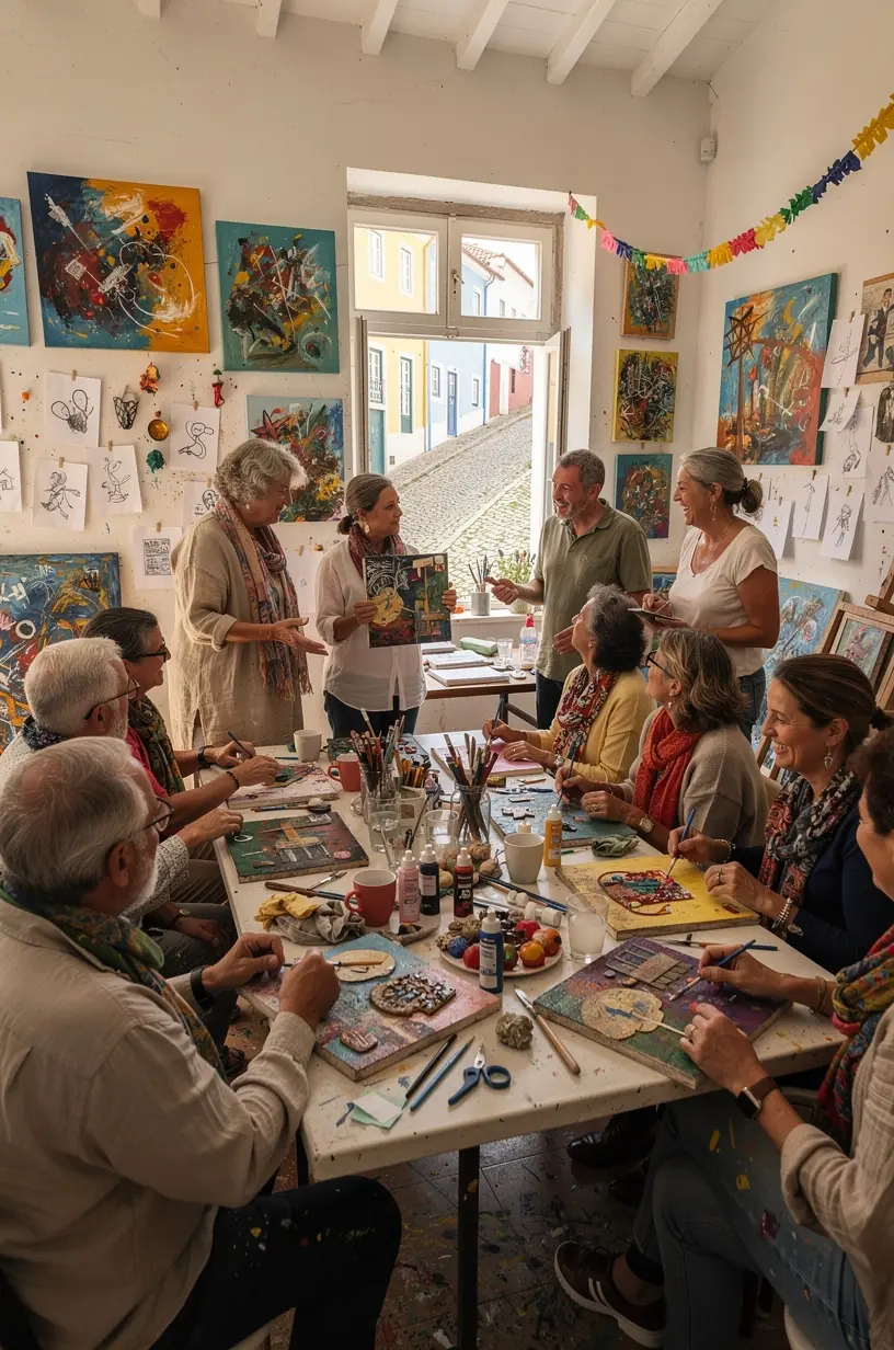 Social dance events enhancing community connections and support.