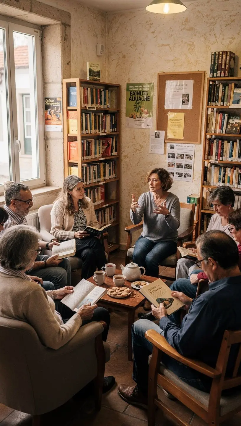 Community building through supportive networks and social dance events