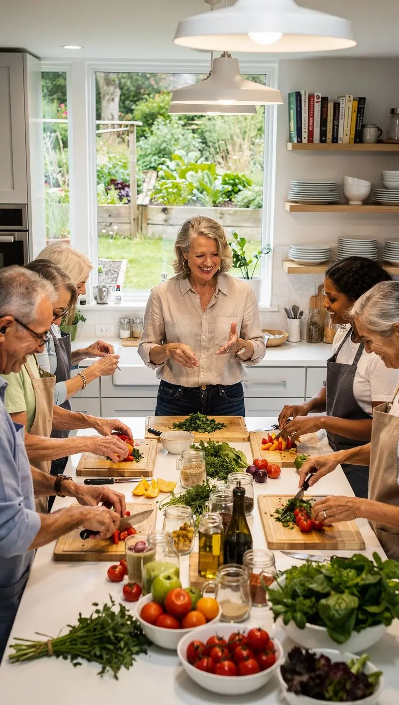 Professional team collaboration